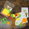 4E's Novelty Thanksgiving Craft for Kids (Makes 4) – DIY Foam Thankful Tree, Turkey Plate, Pilgrim & Turkey Monster Magnet, Fall Arts & Crafts Activity Kit for Toddlers, Kids, Teens & Adults